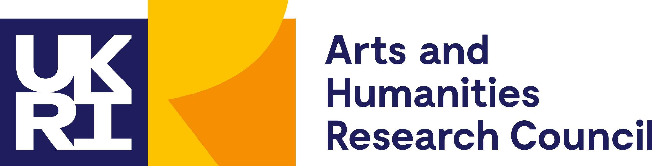 Arts and Humanities Research Council logo logo